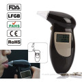 Keychain van hoge kwaliteit digitale adem alcohol tester